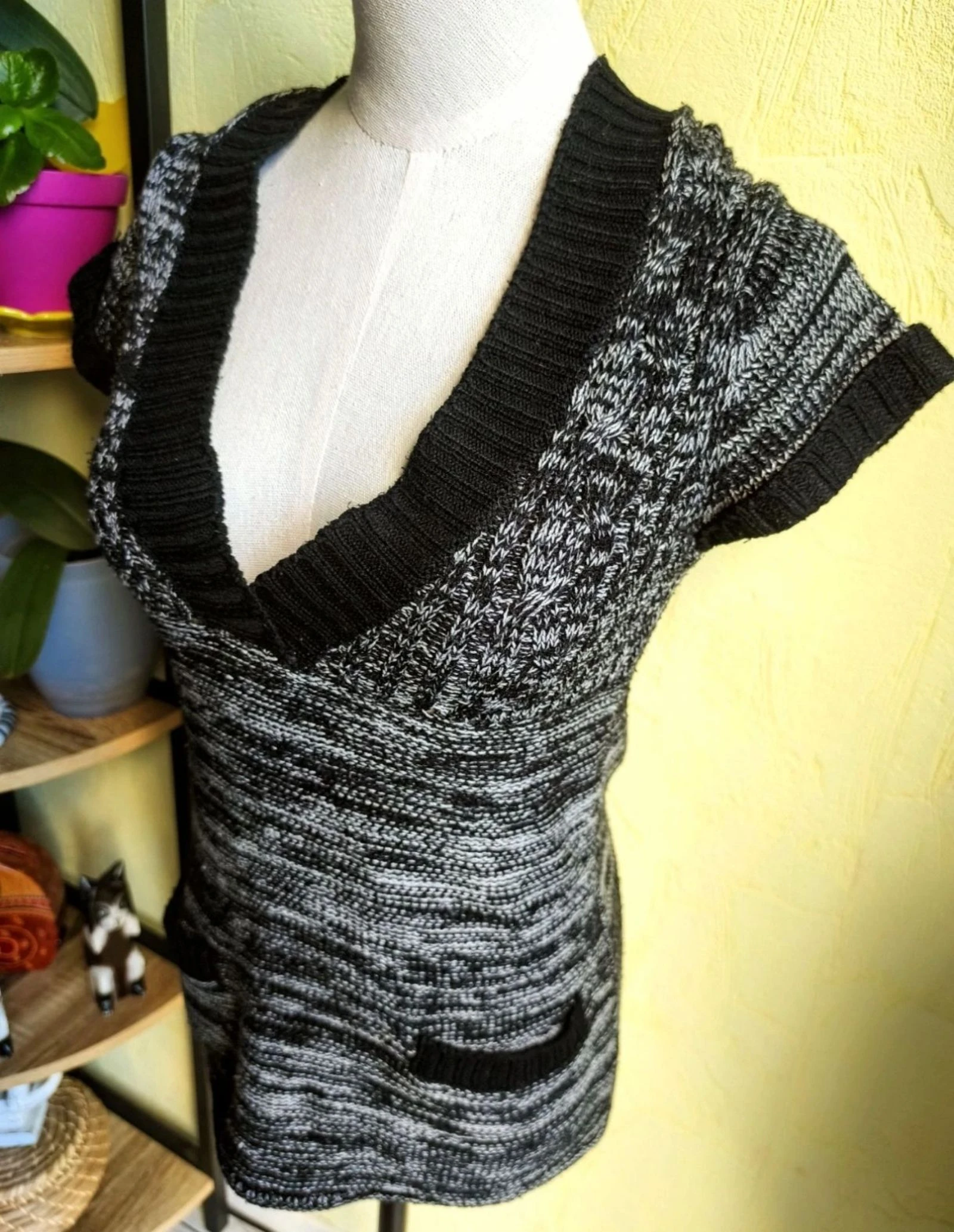Mouwloze pullover top – photo 2